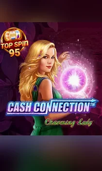 Cash Connection Charming Lady Top Spin Max RTP Logo