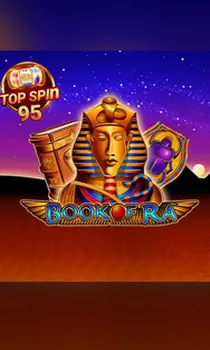Book of Ra Top Spin Max RTP Logo
