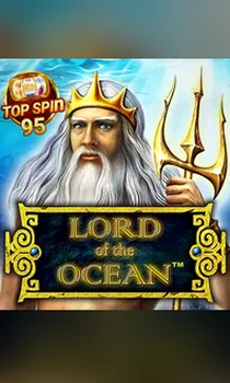 Lord of the Ocean Top Spin Max RTP Logo