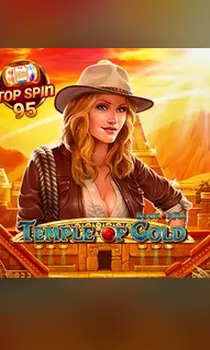 Book of Ra - Temple of Gold Top Spin Max RTP Logo