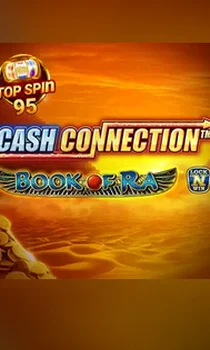 Cash Connection Book of Ra Top Spin Max RTP Logo