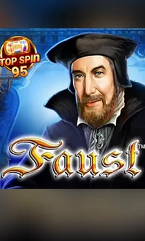 Faust Top Spin Max RTP Logo