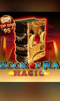 Book of Ra Magic Top Spin Max RTP Logo