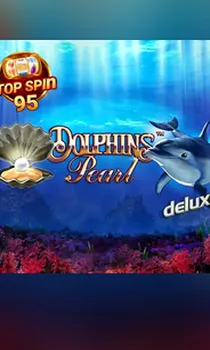 Dolphin's Pearl Deluxe Top Spin Max RTP Logo