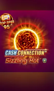 Cash Connection Sizzling Hot Top Spin Max RTP Logo